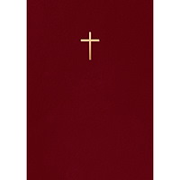 Libris förlag Bibel 2026 Vinröd konstskinn (inbunden)