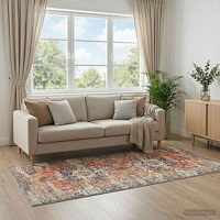vidaXL Matta ORIZ Orange 80 x 200 cm 100% Polyester