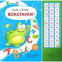 Susanna Cabander Hur låter bokstaven? (inbunden) (Skadad)
