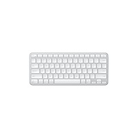 Satechi Satechi Slim EX1 - tangentbord - connects to four devices - QWERTY - Nordisk - silver Inmatningsenhet
