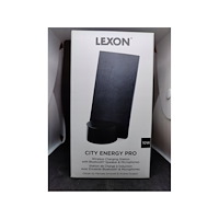Lexon Lexon City Energy Pro 10W induktionsladdare med Bluetooth-hö...