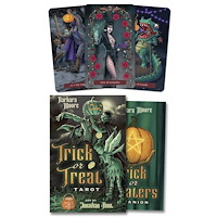 Barbara Moore Trick or Treat Tarot: Small Kit Edition