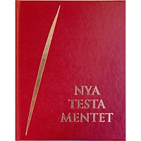 Bibelsällskapets Förlag Nya testamentet 2026, röd (inbunden)