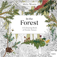 Schildts & Söderströms In the Forest: a colouring book of Nordic nature (häftad, eng)