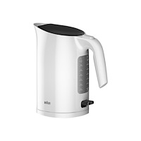 Braun Braun PurEase WK 3100 WH - vattenkokare - vit