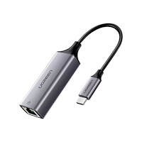 Ugreen Ugreen CM199 nätverksadapter USB-C 3.0 till RJ45, 1 Gbps, gr...