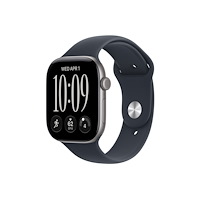 Apple Apple Watch Series 12 , OLED, Pekskärm, 64 GB, Wi-Fi, GPS, 3...