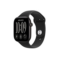 Apple Išmanusis laikrodis Apple Watch Series 12 GPS 46mm Juodas Al...