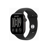 Apple Išmanusis laikrodis Apple Watch Series 12 GPS 46mm Juodas Al...