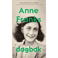 Anne Frank Anne Franks dagbok : den oavkortade utgåvan – anteckningar från gömstället 12 juni 1942–1 augusti 1944 (pocket)