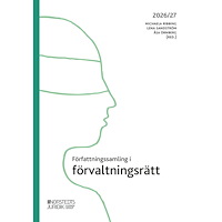 Michaela Ribbing Författningssamling i förvaltningsrätt : 2026/27 (häftad)