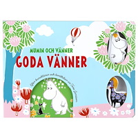 Globe förlaget Mumin och vänner - Goda vänner (bok, board book)