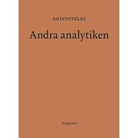 Aristoteles Andra analytiken (inbunden)