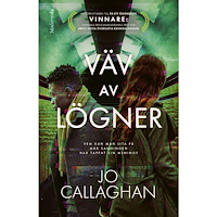 Jo Callaghan Väv av lögner (inbunden)