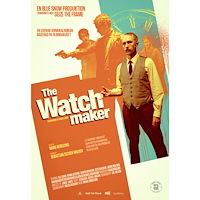 Sebastian Secker Walker The Watchmaker (bok, danskt band)