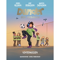 Sören Olsson Vinterkrisen (bok, kartonnage)