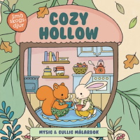Nina Stajner Cozy Hollow : Mysig och gullig Cozy Coloring målarbok från Nina Stajner (häftad)