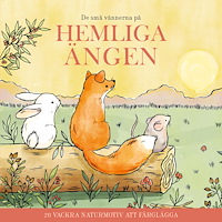 Nina Stajner Målarbok : De små vännerna på hemliga ängen (häftad)