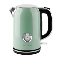 Emerio Emerio WK-133282, 1,7 l, 2200 W, Svart, Grön, Vattennivå ind...