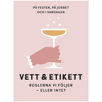 Anna Berghe Vett & etikett (bok)