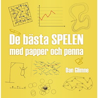 Dan Glimne De bästa spelen med papper och penna (inbunden)