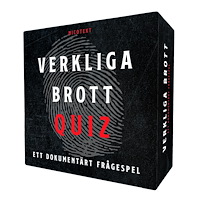 Nicotext Verkliga brott : middagsspel (häftad)