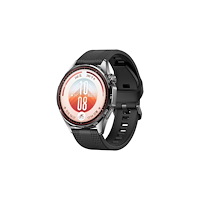 Huawei Huawei Watch GT 7 - rostfritt stål - smart klocka med rem - svart - skuggsvart