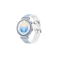 Huawei Huawei Watch GT 7 - rostfritt stål - smart klocka med rem - blå - clear blue