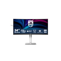 Philips Philips 34B2U5900C - 5000 Series - LED-skärm - böjd - 34" - HDR