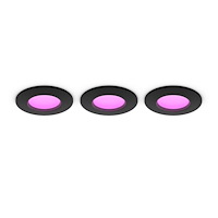 Philips HUE Philips Hue White och Color Ambiance 90 mm infälld belysning...