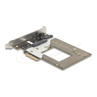 DeLOCK Delock - gränssnittsadapter - M.2 NVMe Card / PCIe 4.0 (NVMe) - PCIe 4.0 x4