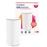 Strong Strong 5G+ AIRHOME Wi-Fi Router 1501, Mobilnät, router, Vit,...