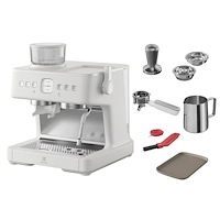 Electrolux Electrolux E8EC1-8SW, Espressomaskin, 3 l, Kaffebönor, Inbyg...
