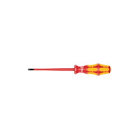 Wera Werkzeuge GmbH Wera 160 iS spårskruvmejsel 3,5 mm 100 mm VDE-isolerad 05006...