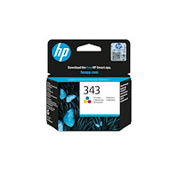HP HP 343 - färg (cyan, magenta, gul) - original - bläckpatron