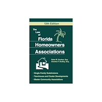 Globe Pequot Press The Law of Florida Homeowners Assoc 13E (häftad, eng)
