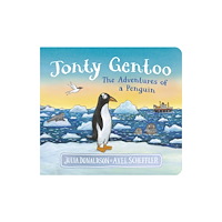Scholastic Jonty Gentoo (bok, board book, eng)