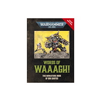 Dorling Kindersley Ltd Warhammer 40,000 Words of Waaagh! (inbunden, eng)
