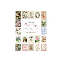 Insight Editions Vintage Cottage Wall Collage Kit (bok, eng)