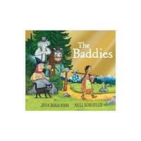 Scholastic The Baddies Foiled Edition (häftad, eng)