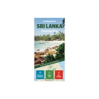 Lonely Planet Global Limited Lonely Planet Sri Lanka Planning Map