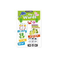 Hello Friend Little Genius Puzzles And Games: The Words- Play And Learn First Words With 56 Fun And Colourful Puzzle Pieces (häftad,...