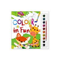 Hello Friend Little Painter Coloring Book (häftad, eng)