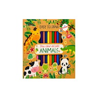 Hello Friend Draw Colour And Paste - Animals (häftad, eng)