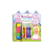Hello Friend Princess Finger Painting & Colouring Fun (häftad, eng)