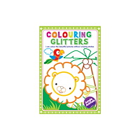 Hello Friend Glitter Colouring: Jungle Animals - Easy Colouring With Thick Glitter Lines And Colour Guide, Tear And Frame Your Art Wo...