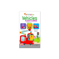 Hello Friend Vehicles 30 Flash Cards Box (häftad, eng)