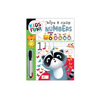 Hello Friend Kids Fun! Reusable Wipe And Clean Book - Embark On An Exciting Journey Exploring Numbers And Enhance Early Learning Skil...