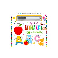 Hello Friend My First Alphabet - Learn To Write (inbunden, eng)