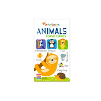 Hello Friend Animals 30 Flash Cards Box (häftad, eng)